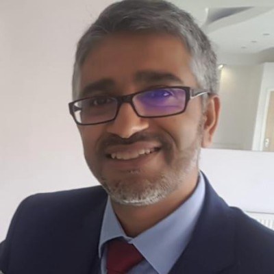 Tahir Alvi, author of Cyber Squad and the Quantum Cube.